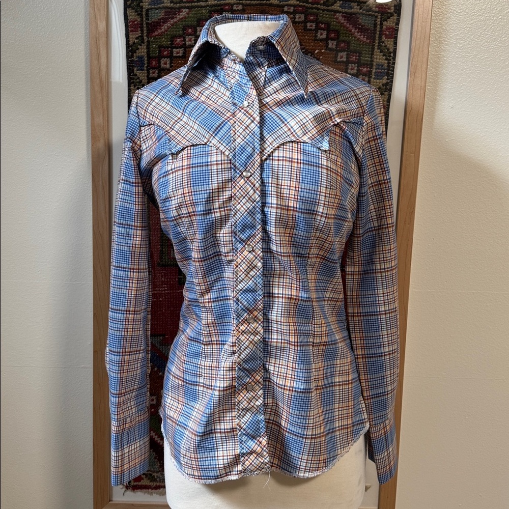 Vintage fenton western button down